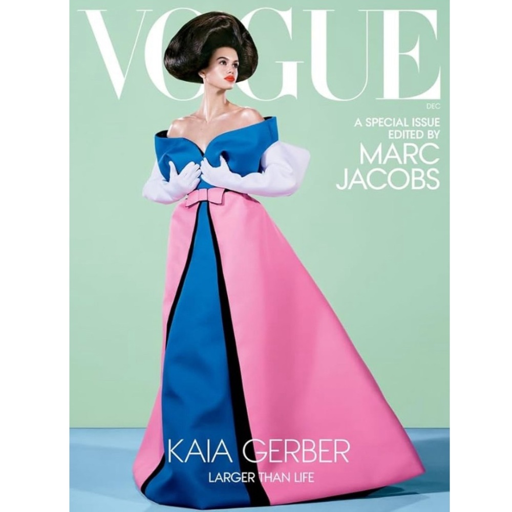 Vogue, December 2024 Issue (Kaia Gerber)